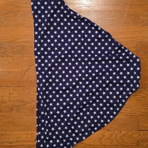 OASIS BRAND WOMEN'S PLUS SIZE BLUE & WHITE STARS SWIM SUIT BOTTOM SIZE 3X - Picture 5 of 14